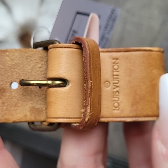 Louis Vuitton poignet strap holder - Picture 3 of 4